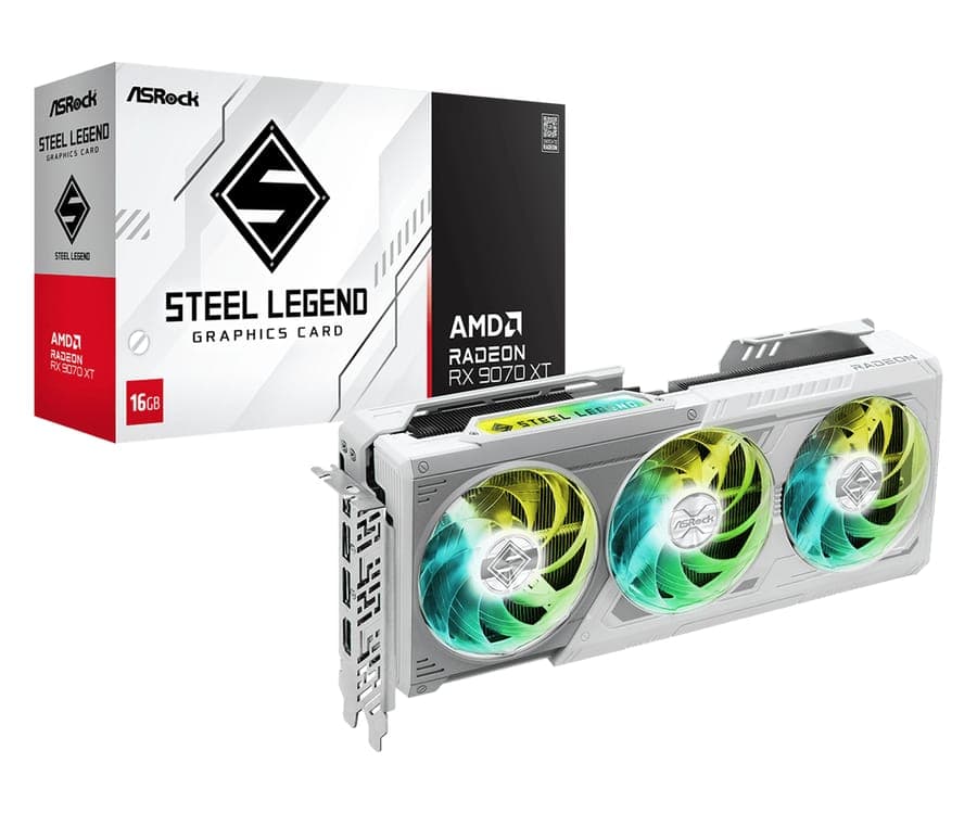 ASRock RX9070XT SL 16G - Miniature 3