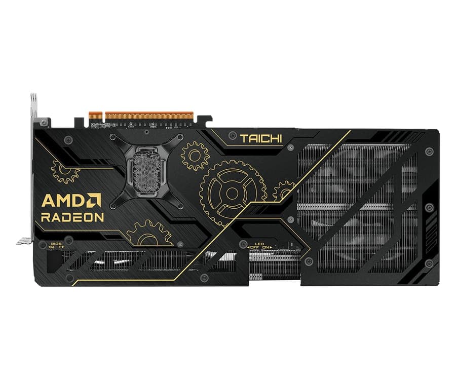 ASRock RX9070XT TC 16GO - Miniature 2