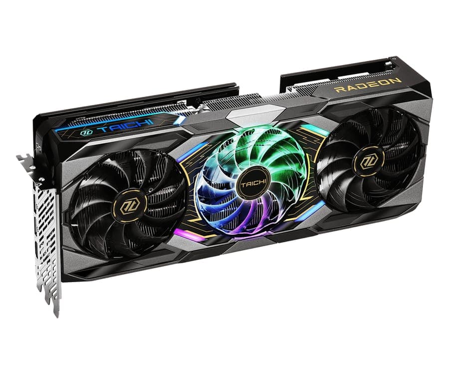 ASRock RX9070XT TC 16GO - Miniature 4