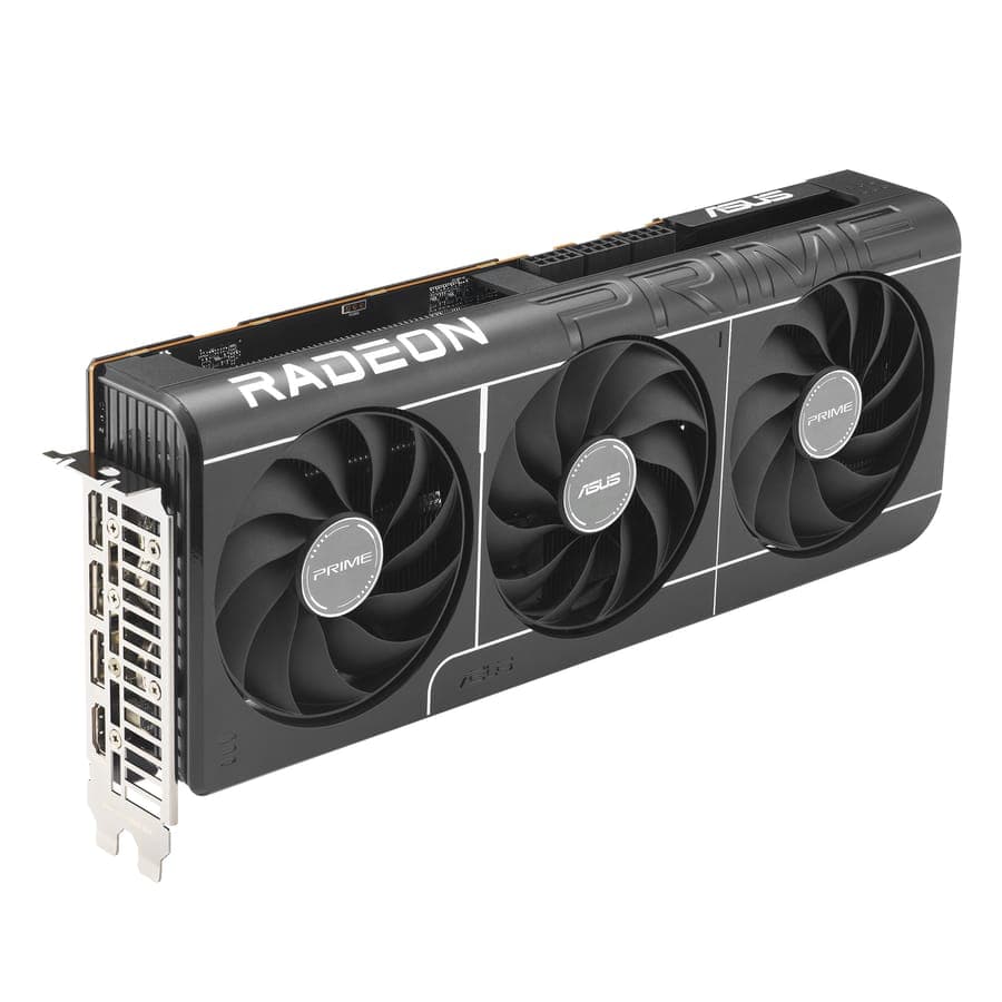 Asus Prime Radeon RX 9070 XT OC Edition 16GB GDDR6 - Miniature 4