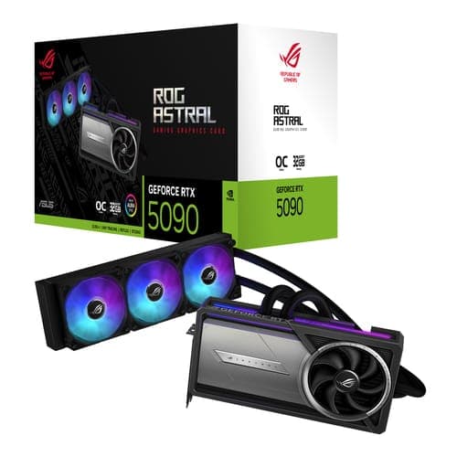 Asus ROG Astral LC GeForce RTX 5090 32GB GDDR7 OC Edition - Miniature 2