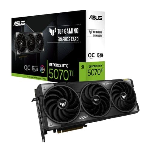 Asus TUF Gaming GeForce RTX 5070 Ti 16GB GDDR7 OC Edition - Miniature 2