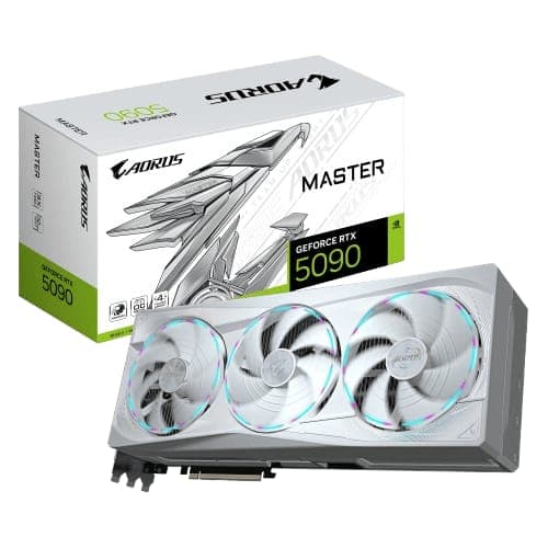 Gigabyte AORUS GeForce RTX 5090 MASTER ICE 32G - Miniature 3