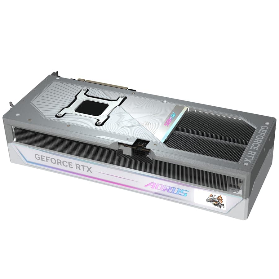 Gigabyte AORUS GeForce RTX 5090 MASTER ICE 32G - Miniature 4