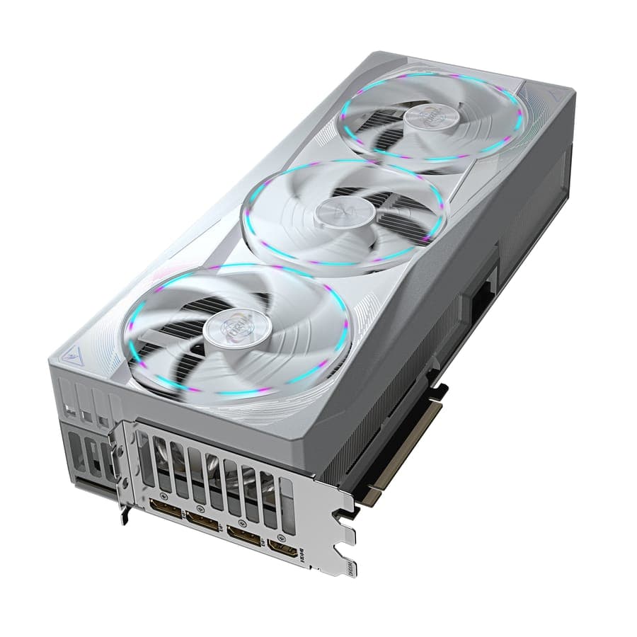 Gigabyte AORUS GeForce RTX 5090 MASTER ICE 32G - Miniature 5