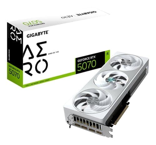 Gigabyte GeForce RTX 5070 AERO OC 12G - Miniature 3