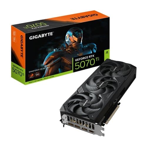 Gigabyte GeForce RTX 5070 Ti WINDFORCE OC SFF 16G - Miniature 3