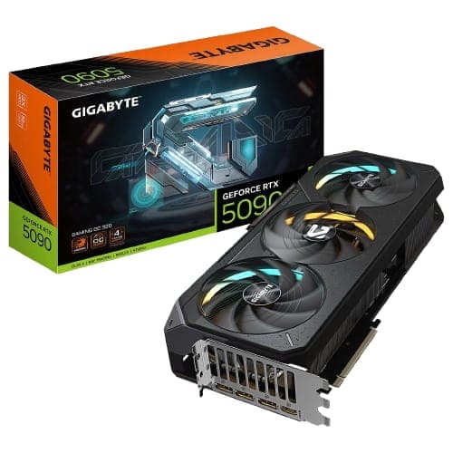 Gigabyte GeForce RTX 5090 GAMING OC 32G - Miniature 3