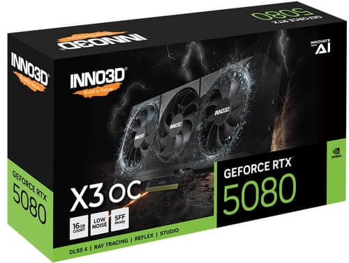 Inno3D GeForce RTX 5080 X3 OC 16GB - Miniature 2