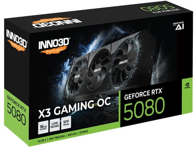 Inno3D RTX 5080 X3 Gaming OC 16GB - Miniature 3