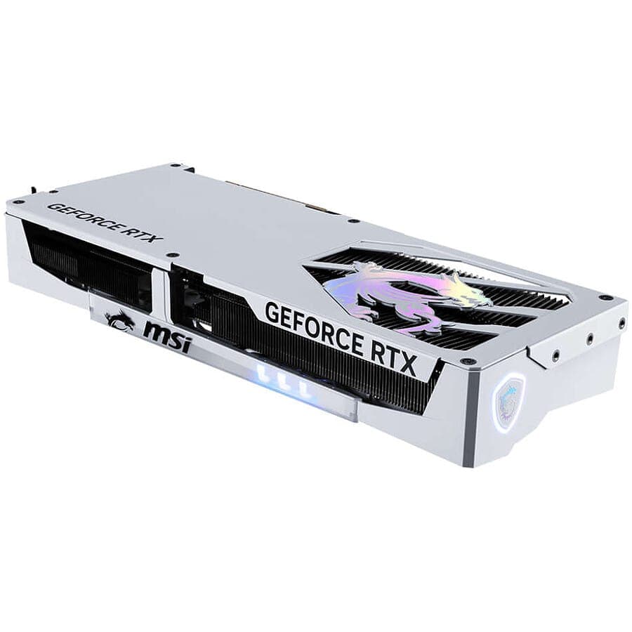 MSI GeForce RTX 5070 12G GAMING TRIO OC WHITE - Miniature 2