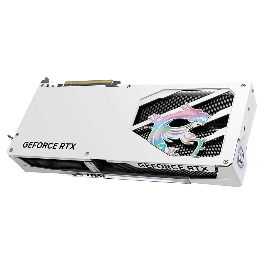 MSI GeForce RTX 5070 12G GAMING TRIO OC WHITE - Miniature 4