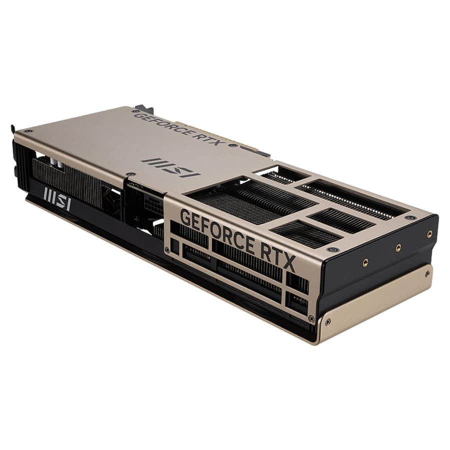 MSI GeForce RTX 5070 12G INSPIRE 3X OC - Miniature 4