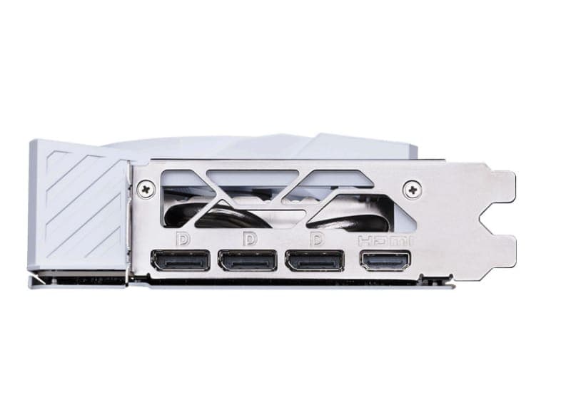 MSI GeForce RTX 5070 Ti Gaming Trio OC 16G Blanc - Miniature 2