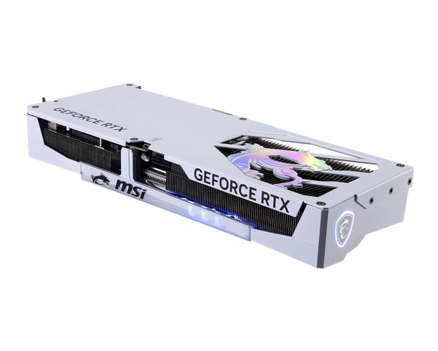 MSI GeForce RTX 5080 16G GAMING TRIO OC WHITE - Miniature 3