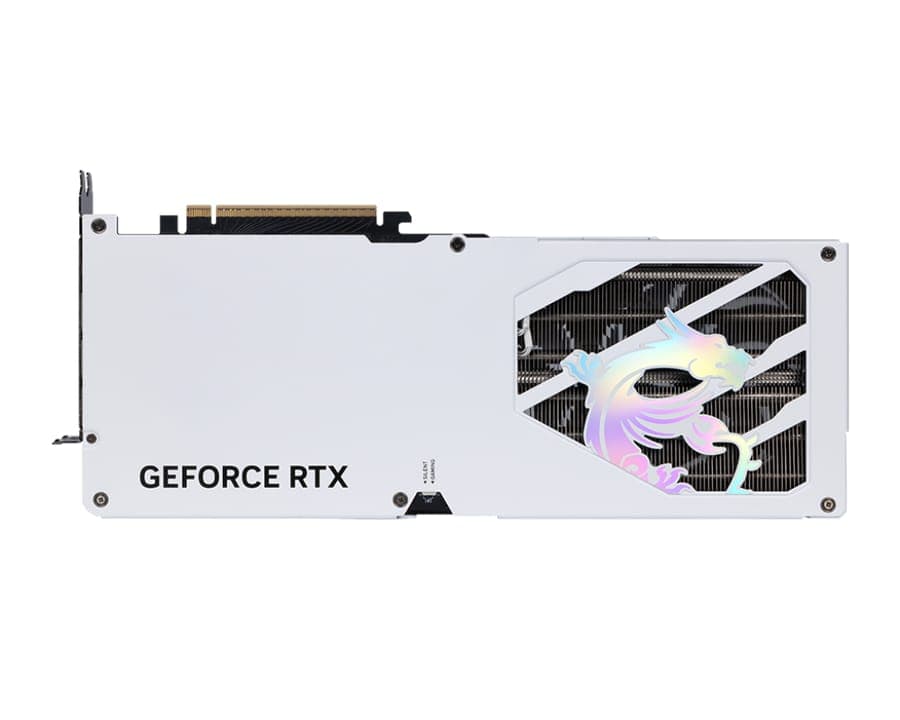 MSI GeForce RTX 5080 16G GAMING TRIO OC WHITE - Miniature 4