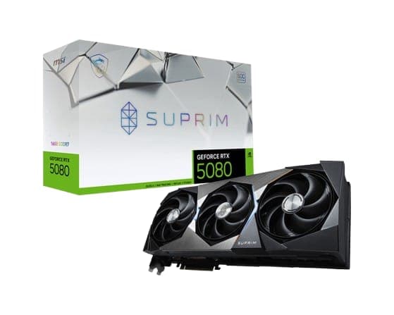 MSI GeForce RTX 5080 16G SUPRIM SOC - Miniature 2