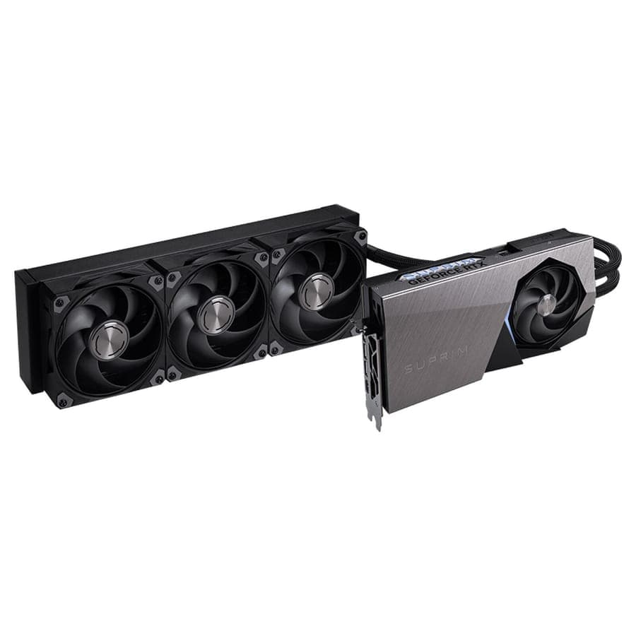MSI GeForce RTX 5080 16G SUPRIM SOC - Miniature 3