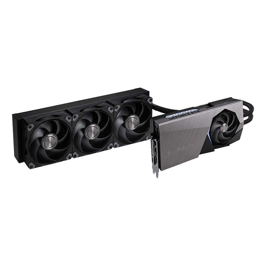 MSI GeForce RTX 5090 32G SUPRIM LIQUID SOC - Miniature 2