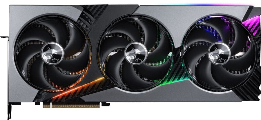 MSI GeForce RTX 5090 32G VANGUARD SOC - Image 1