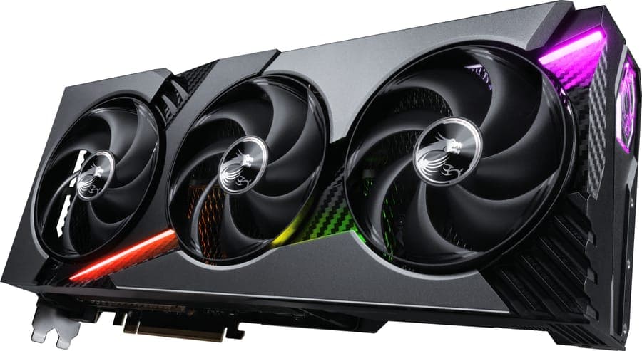 MSI GeForce RTX 5090 32G VANGUARD SOC - Miniature 5