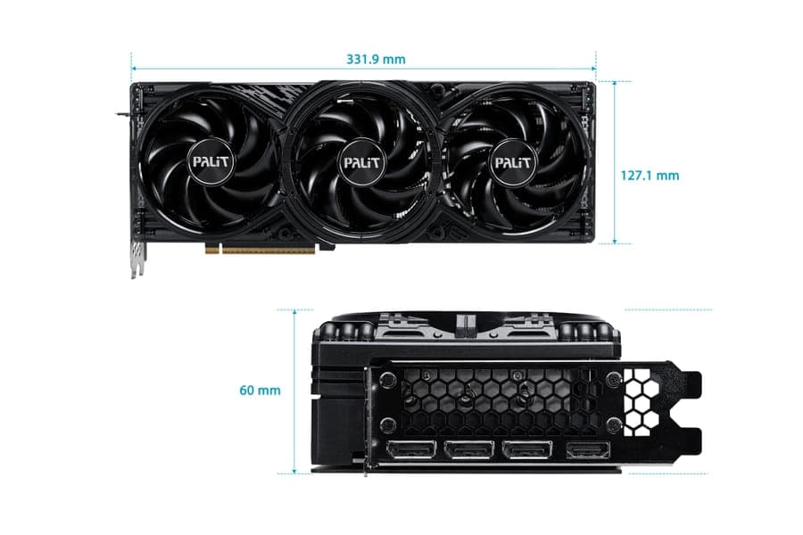 Palit RTX 5070 Gaming Pro 12GB - Miniature 4