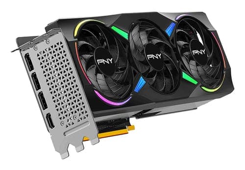PNY RTX 5070Ti 16GB ARGB Overclocked Triple Fan - Miniature 4