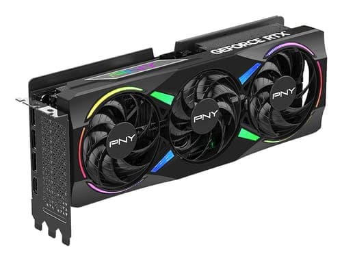 PNY RTX 5070Ti 16GB ARGB Overclocked Triple Fan - Miniature 5