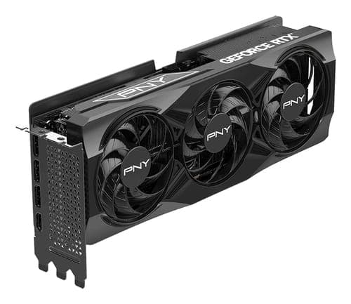 PNY RTX 5070Ti 16GB Overclocked Triple Fan V1 - Miniature 5