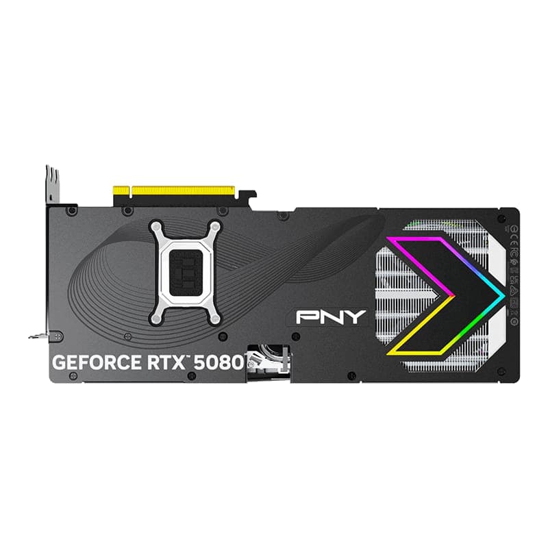 PNY RTX 5080 16GB ARGB Overclocked Triple Fan - Miniature 2