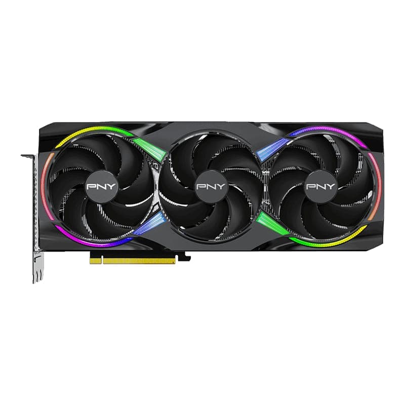 PNY RTX 5080 16GB ARGB Overclocked Triple Fan - Miniature 5