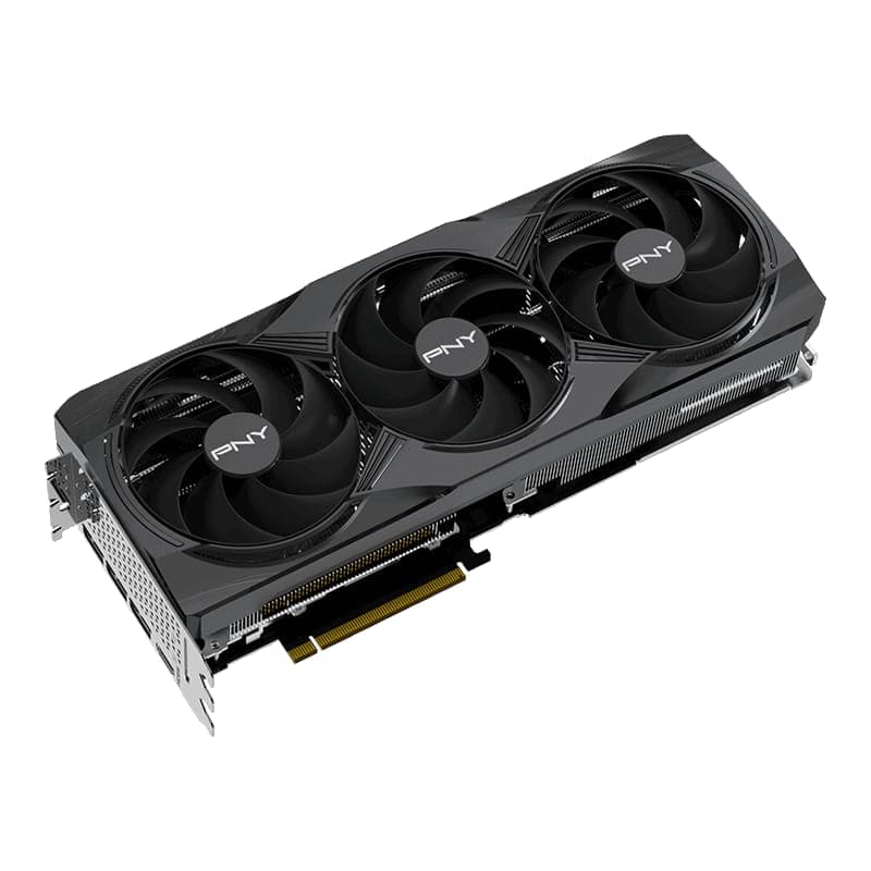 PNY RTX 5080 16GB Overclocked Triple Fan - Miniature 3