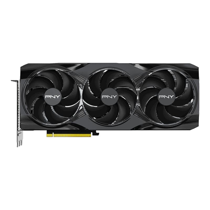 PNY RTX 5080 16GB Overclocked Triple Fan - Miniature 4