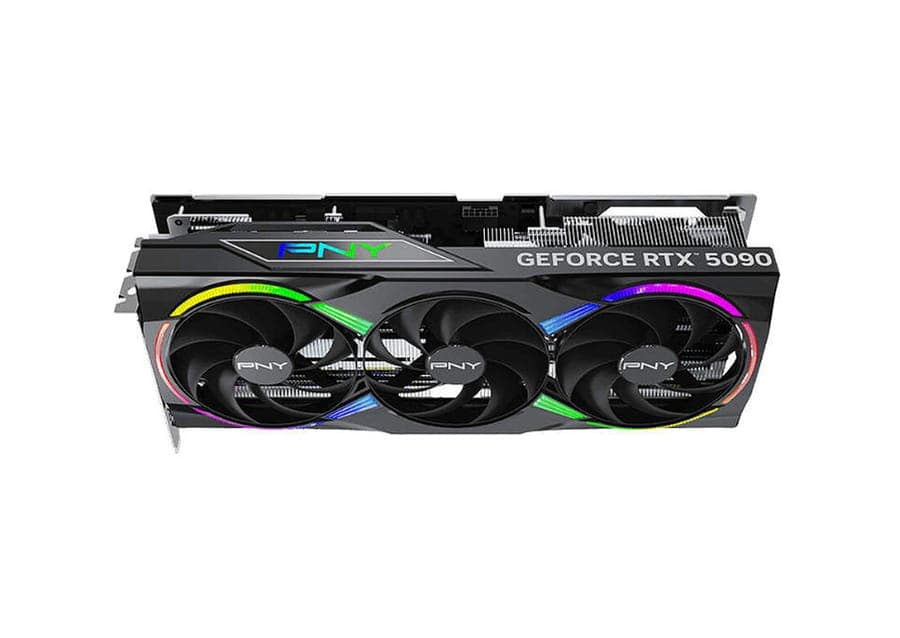 PNY RTX 5090 32GB ARGB Overclocked Triple Fan - Miniature 5