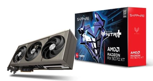 Sapphire Nitro+ Radeon RX 9070 XT GAMING OC 16GB - Miniature 2
