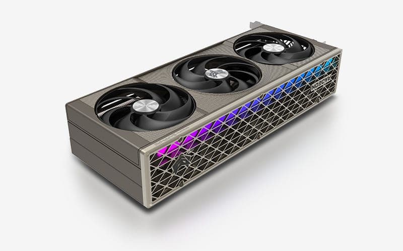 Sapphire Nitro+ Radeon RX 9070 XT GAMING OC 16GB - Miniature 4