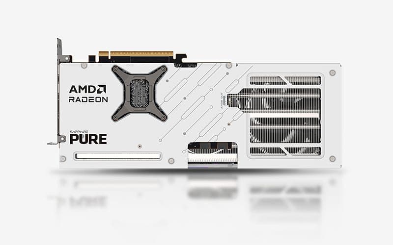 Sapphire Pure Radeon RX 9070 XT GAMING OC 16GB - Miniature 2