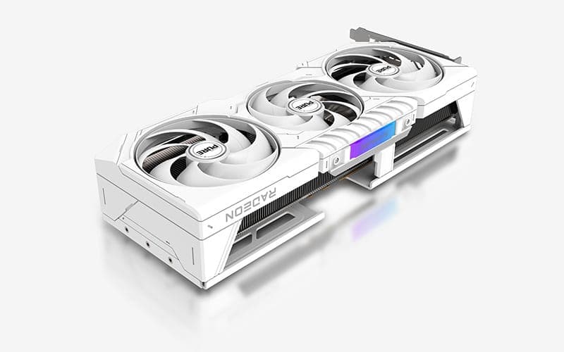 Sapphire Pure Radeon RX 9070 XT GAMING OC 16GB - Miniature 4