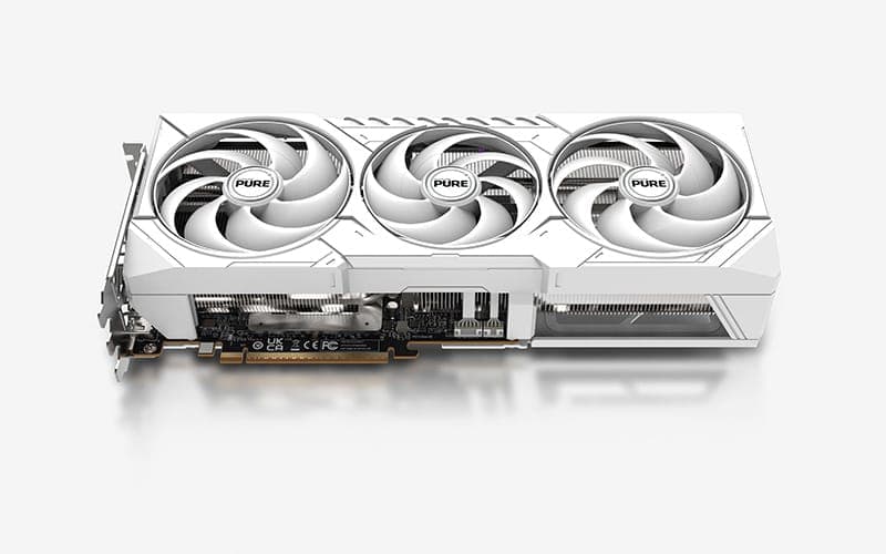 Sapphire Pure Radeon RX 9070 XT GAMING OC 16GB - Miniature 5