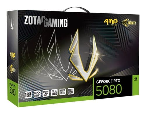 ZOTAC GeForce RTX 5080 AMP Extreme Infinity 16GB GDDR7 - Miniature 2