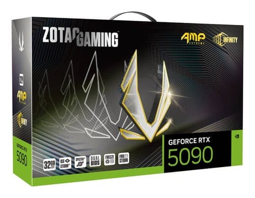 ZOTAC GeForce RTX 5090 AMP EXTREME INFINITY - Miniature 2