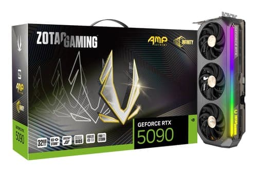 ZOTAC GeForce RTX 5090 AMP EXTREME INFINITY - Miniature 3