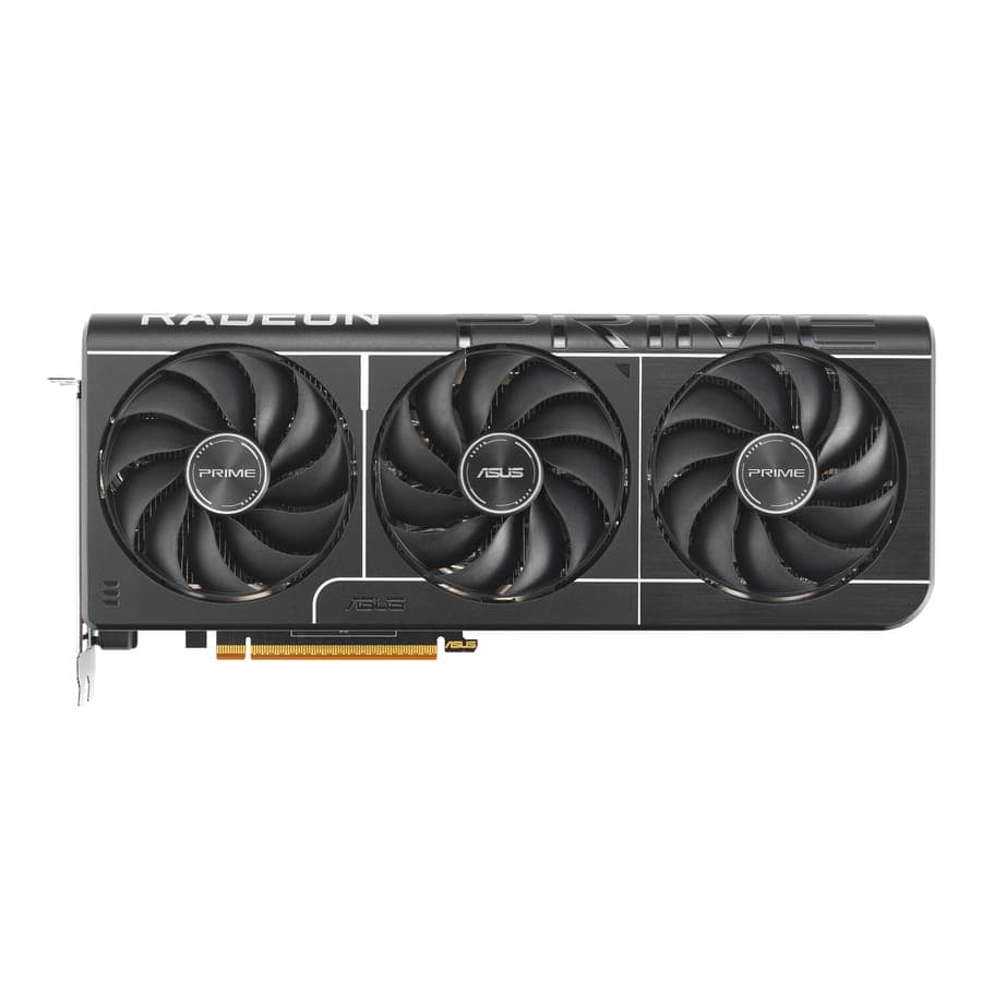 Asus Prime Radeon RX 9070 XT OC Edition 16GB GDDR6 - Image 1