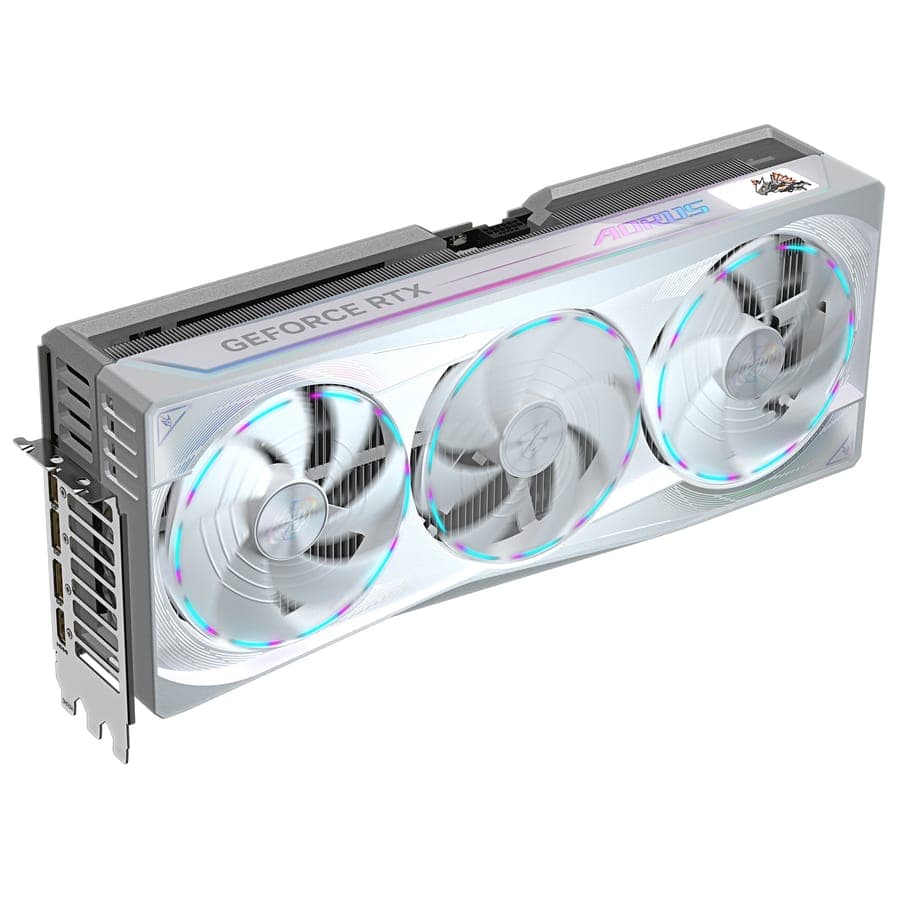 Gigabyte AORUS GeForce RTX 5090 MASTER ICE 32G - Image 1