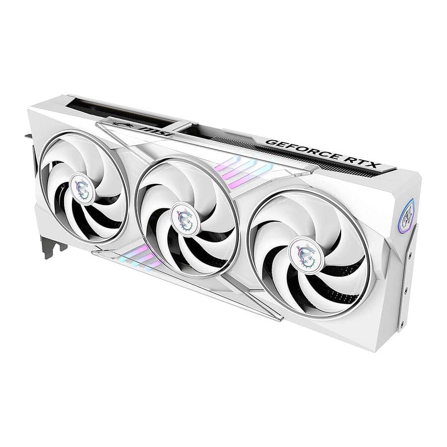 MSI GeForce RTX 5070 12G GAMING TRIO OC WHITE - Image 1