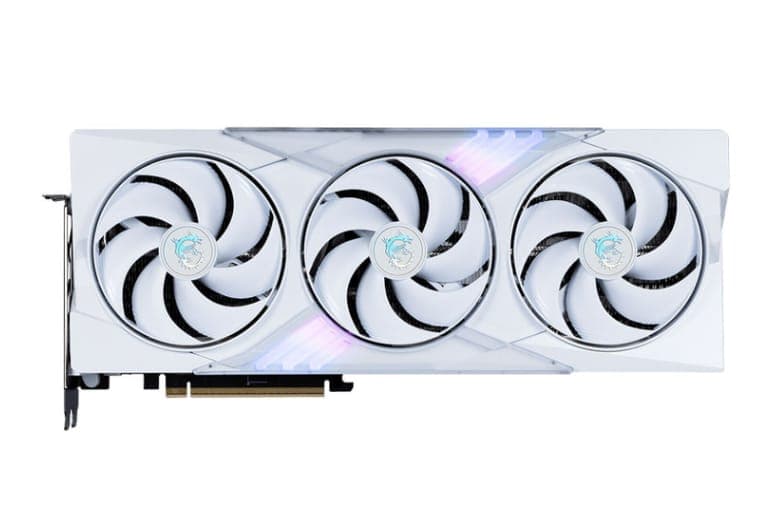MSI GeForce RTX 5070 Ti Gaming Trio OC 16G Blanc - Image 1