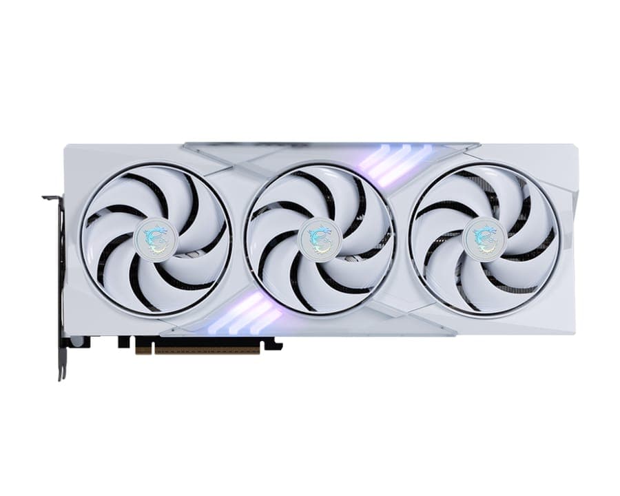 MSI GeForce RTX 5080 16G GAMING TRIO OC WHITE - Image 1