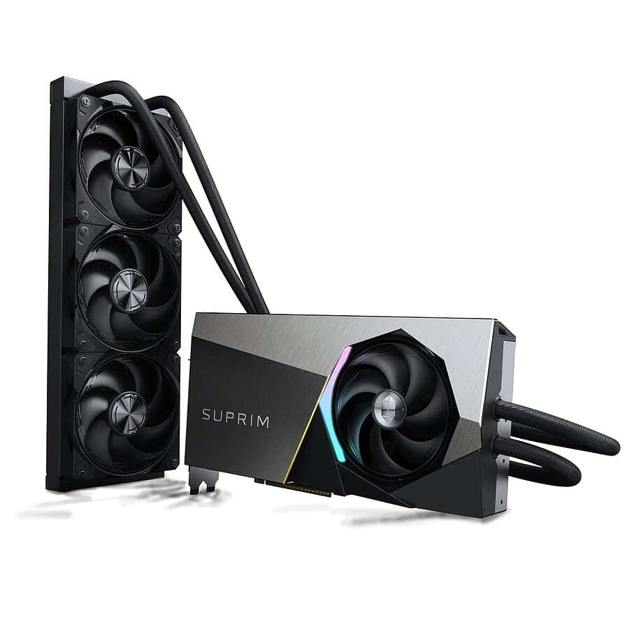 MSI GeForce RTX 5090 32G SUPRIM LIQUID SOC - Image 1