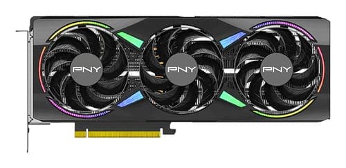 PNY RTX 5070Ti 16GB ARGB Overclocked Triple Fan - Image 1