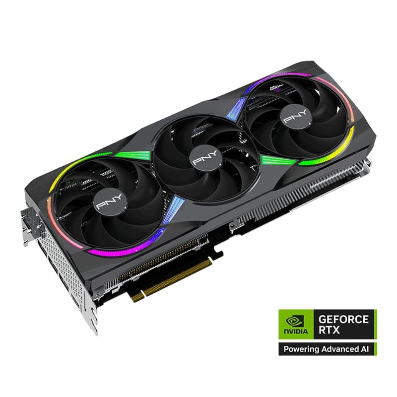 PNY RTX 5080 16GB ARGB Overclocked Triple Fan - Image 1